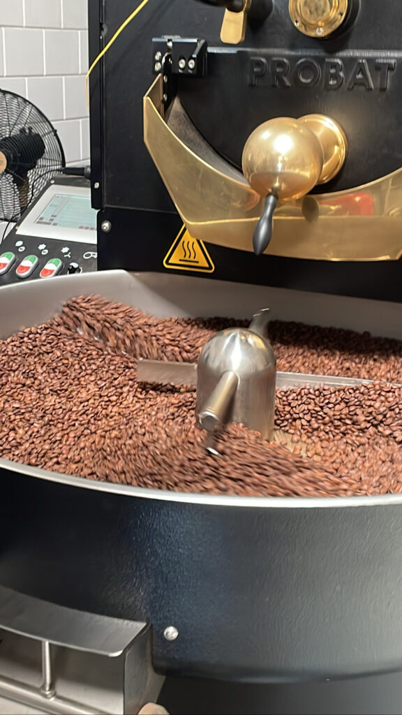 Roasting Specialty Coffee