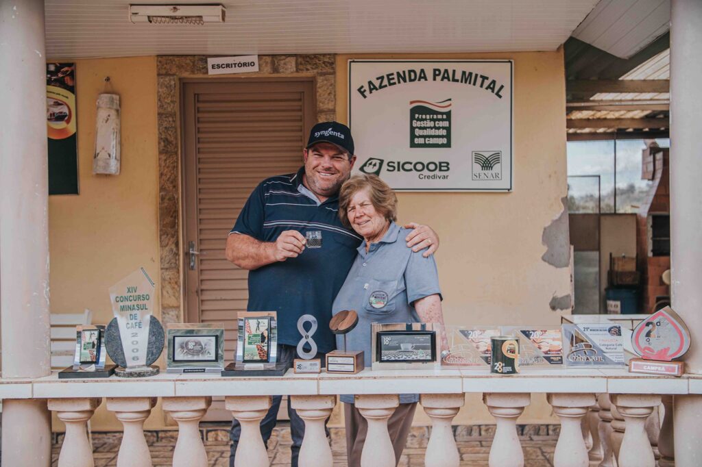 Lauro Siqueira Koffieleverancier uit Sul de Minas